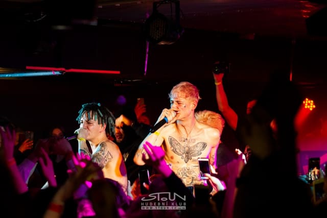 Fotografie z akce: Dorian & Psycho Rhyme