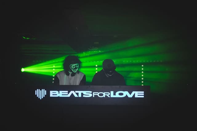 Fotografie z akce: Beats For Love On The Road ♡ w/ L Plus & Jimmy Danger