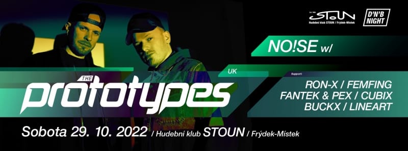 NO!SE w/ THE PROTOTYPES (UK)