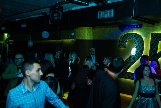 Fotografie z akce: Narozeninový ples Stounu - 25 let