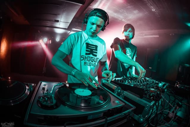 Fotografie z akce: No!se - Vinyl Edition w/ Sayko & Elwira