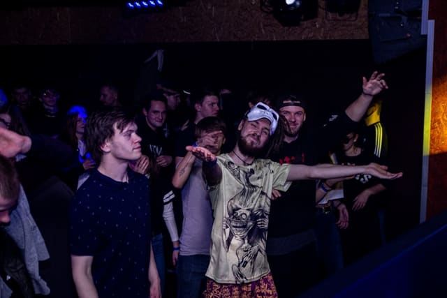 Fotografie z akce: No!se w/ Matrix & Futurebound (UK)