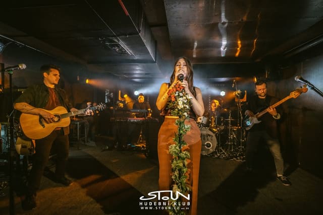 Fotografie z akce: Kateřina Marie Tichá & Bandjeez