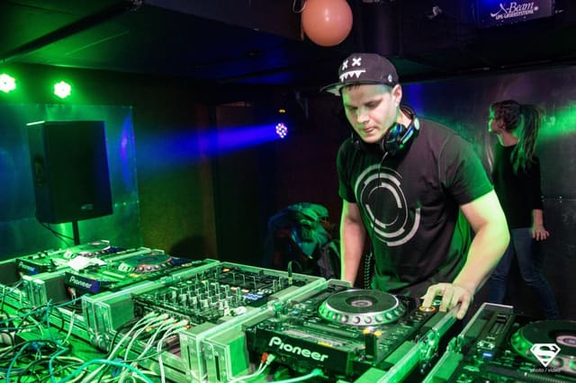 Fotografie z akce: NO!SE w/ MEFJUS | 21st B-DAY of STOUN