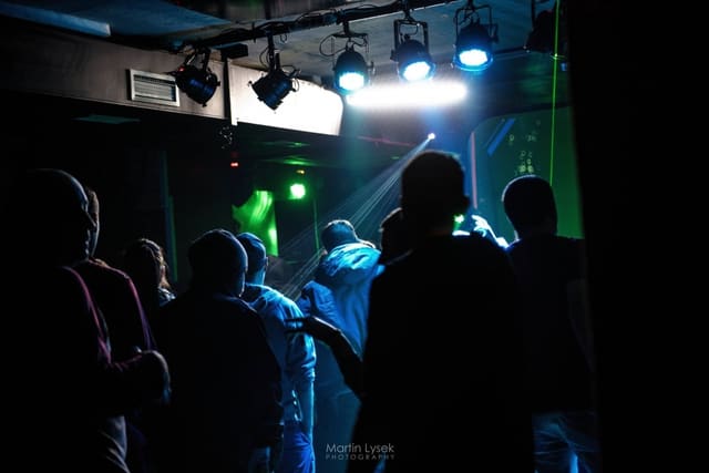 Fotografie z akce: Vault w/ Bushman & Genetix