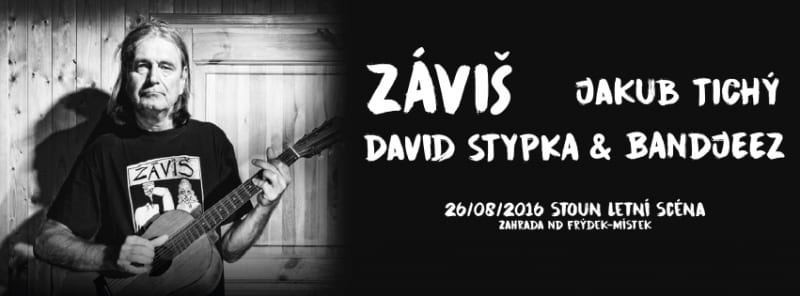 LETNÍ SCÉNA: ZÁVIŠ & D. STYPKA & J. TICHÝ