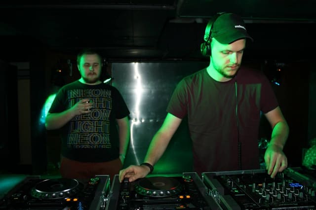Fotografie z akce: NO!SE w/ TEDDY KILLERZ (UA)