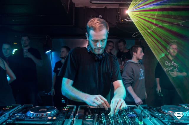 Fotografie z akce: NO!SE w/ MEFJUS | 21st B-DAY of STOUN