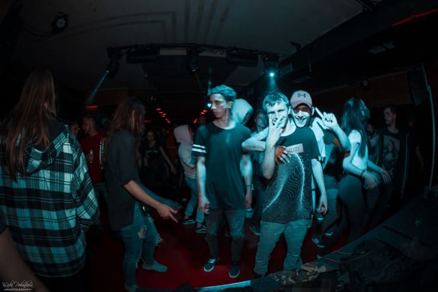 Fotografie z akce: Bass Invasion - Trident Festival Warm Up
