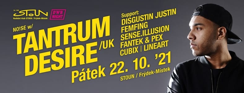 NO!SE W/ TANTRUM DESIRE (UK)