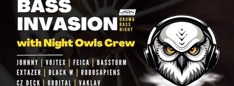 Bass Invasion w/ Night Owls Crew