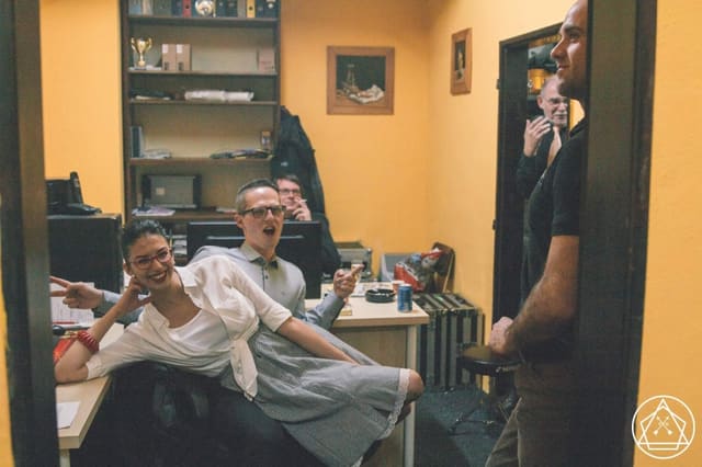 Fotografie z akce: 22. NAROZENINOVÝ PLES STOUNU