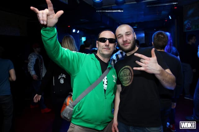 Fotografie z akce: NO!SE w/ PROLIX (UK)