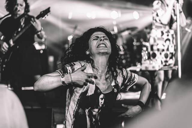 Fotografie z akce: Gaia Mesiah & Slepí Křováci