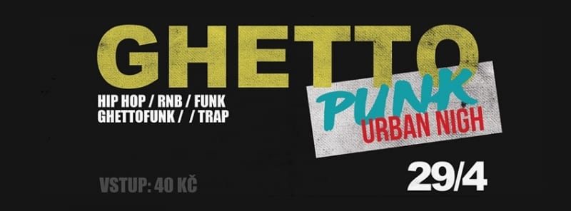 GHETTOPUNK - URBAN NIGHT