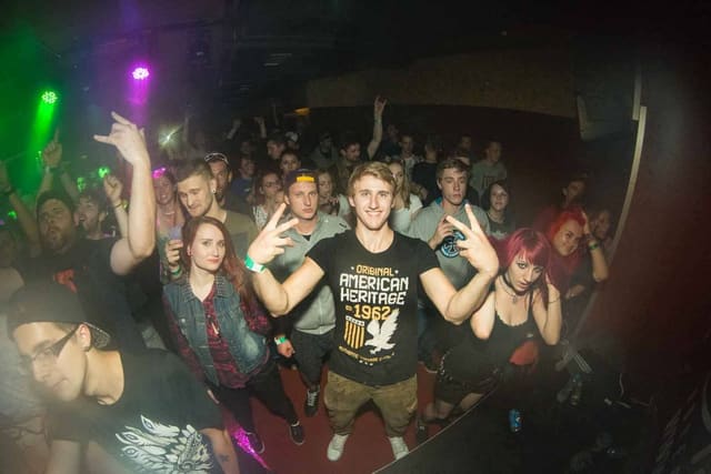 Fotografie z akce: NO!SE: TANTRUM DESIRE (UK) - GRAND OPENING