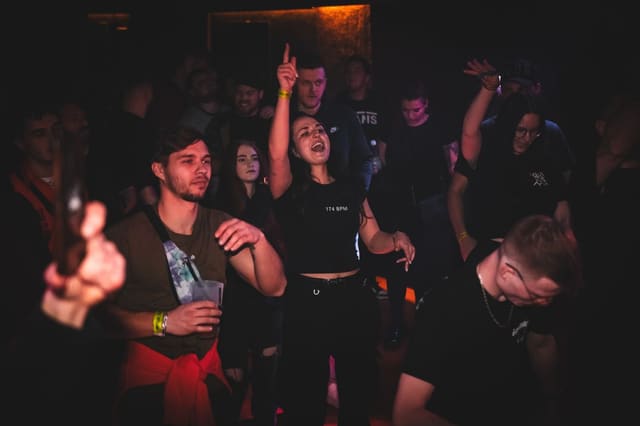 Fotografie z akce: No!se w/ CIRCADIAN (UK)