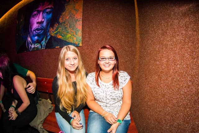 Fotografie z akce: NO!SE: TANTRUM DESIRE (UK) - GRAND OPENING