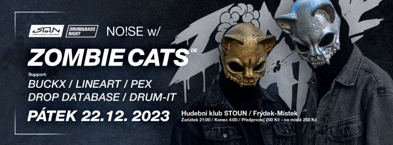 No!se w/ Zombie Cats (DE)