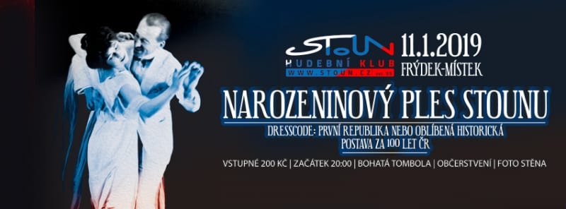 Narozeninový ples Stounu
