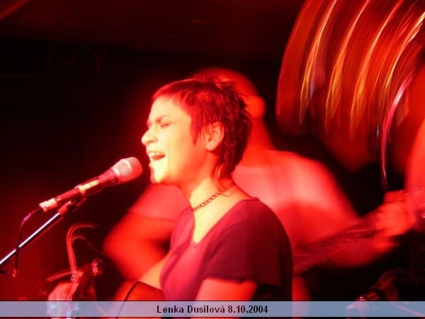 Fotografie z akce: LENKA DUSILOVÁ