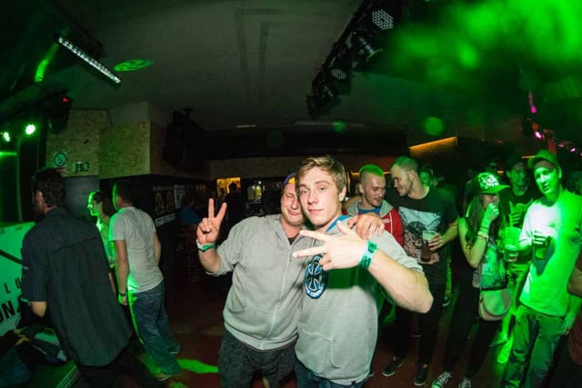 Fotografie z akce: NO!SE: TANTRUM DESIRE (UK) - GRAND OPENING