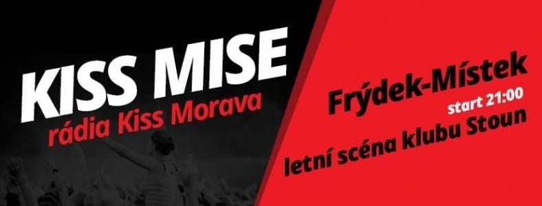 LETNÍ SCÉNA: KISS MISE