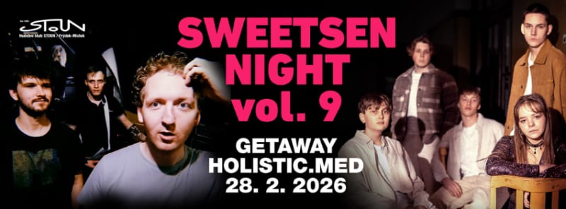 Sweetsen Night vol.9 - DOBROVOLNÉ VSTUPNÉ
