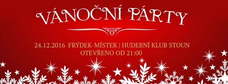 VÁNOČNÍ PARTY