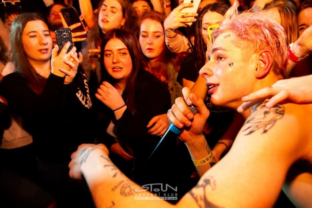 Fotografie z akce: Dorian & Psycho Rhyme