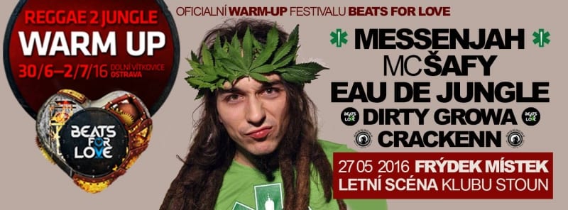 LETNÍ SCÉNA: B4L ON THE ROAD w/ MESSENJAH