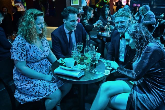 Fotografie z akce: Narozeninový ples - 29 let