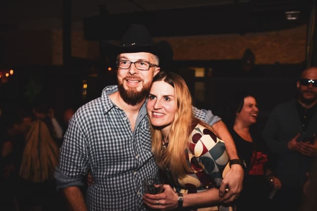 Fotografie z akce: Gaia Mesiah & Slepí Křováci