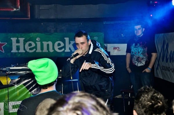 Fotografie z akce: FREESTYLE HIPHOP BATTLE