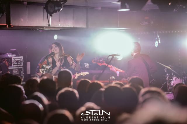 Fotografie z akce: Kateřina Marie Tichá & Bandjeez