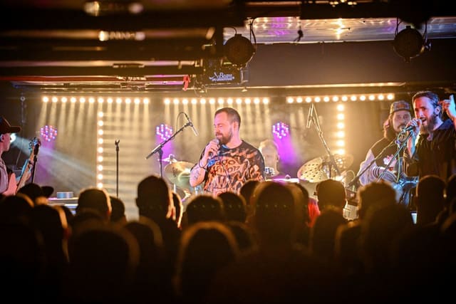 Fotografie z akce: Prago Union & live band