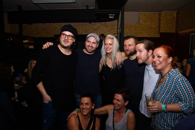 Fotografie z akce: David Stypka & Bandjeez