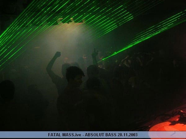 Fotografie z akce: FATAL MASS.IVE - ABSOLUT BASS