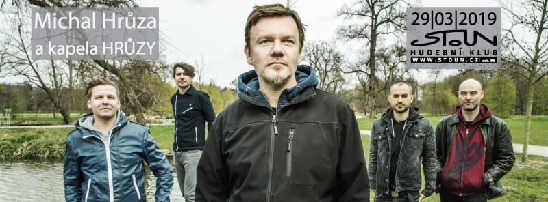 Michal Hrůza a kapela Hrůzy