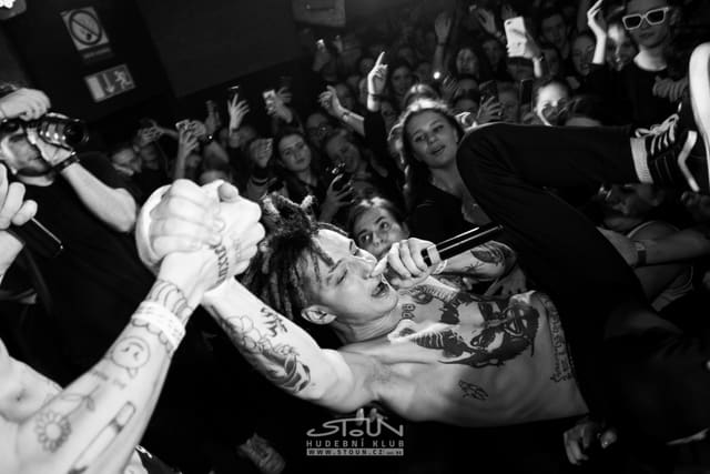 Fotografie z akce: Dorian & Psycho Rhyme