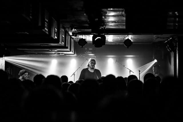 Fotografie z akce: David Stypka & Bandjeez