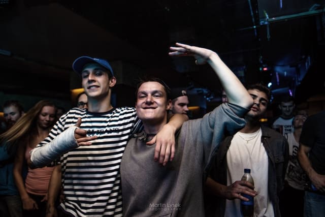 Fotografie z akce: NO!SE w/ FORBIDDEN SOCIETY