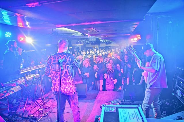 Fotografie z akce: Prago Union & live band