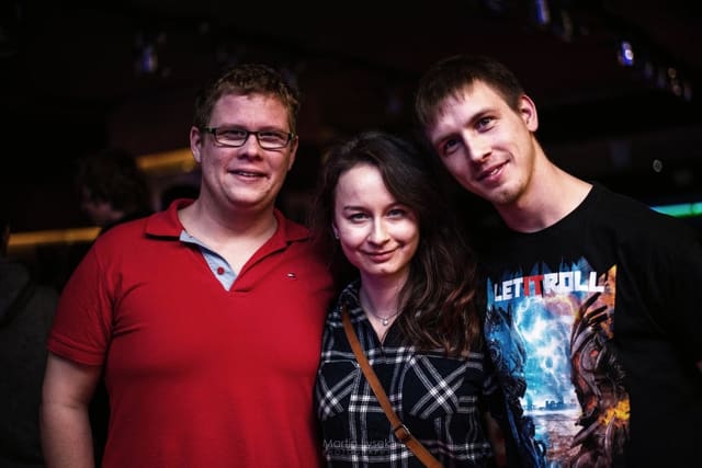 Fotografie z akce: No!se w/ Drumsound & Bassline Smith (UK)