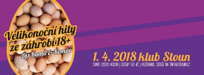 VELIKONOČNÍ HITY ZE ZÁHROBÍ 18+