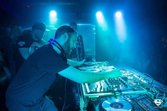 Fotografie z akce: NO!SE w/ MEFJUS | 21st B-DAY of STOUN