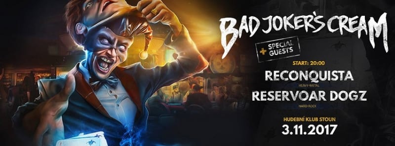Bad Joker's Cream + special guests