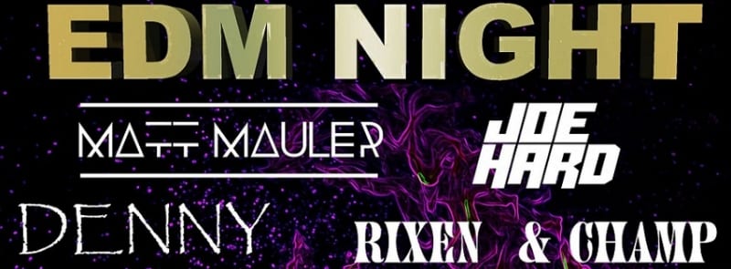 EDM NIGHT - VSTUP ZDARMA