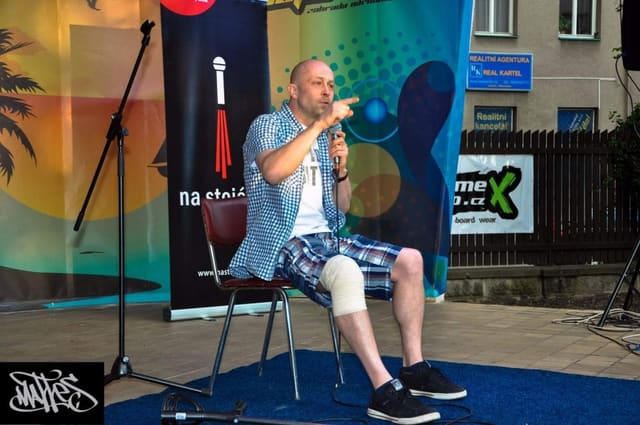 Fotografie z akce: NA STOJÁKA