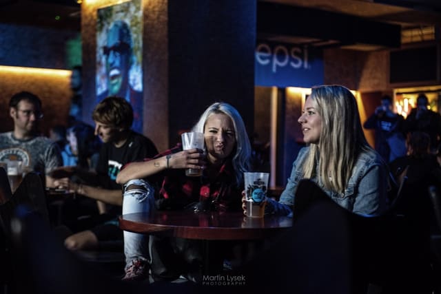 Fotografie z akce: NO!SE w/ FORBIDDEN SOCIETY